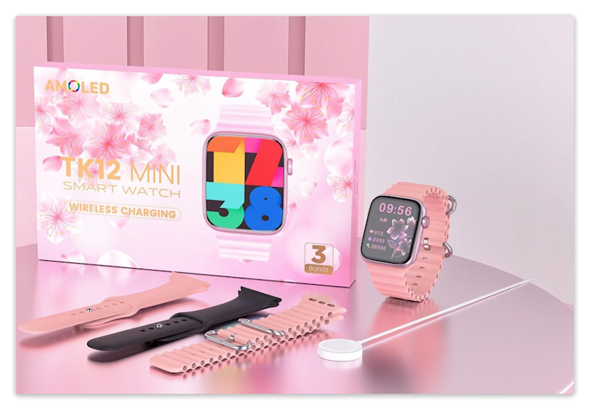 ساعت هوشمند tk12  mini